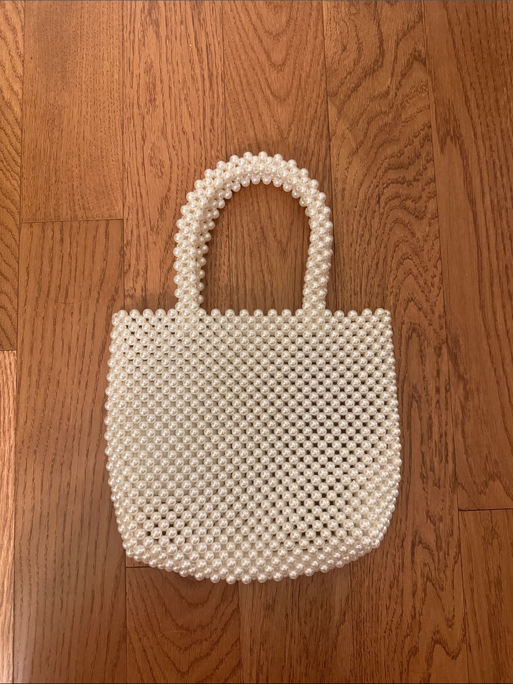Bridal Pearl Purse